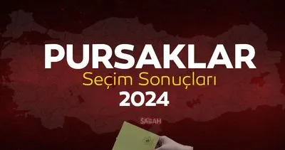 Ankara Pursaklar seçim sonuçları! 31 Mart 2024 Pursaklar yerel seçim sonuçları YSK canlı oy oranları