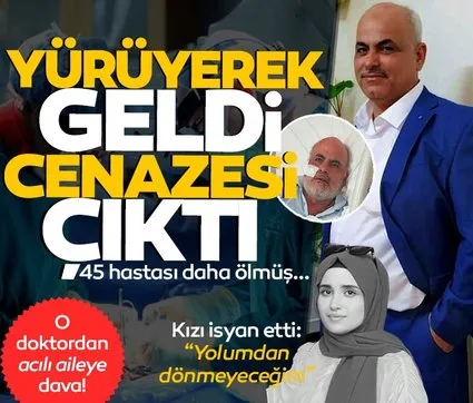 Ameliyat ettiği hasta can verdi: O doktordan vicdanları yaralayan hamle!