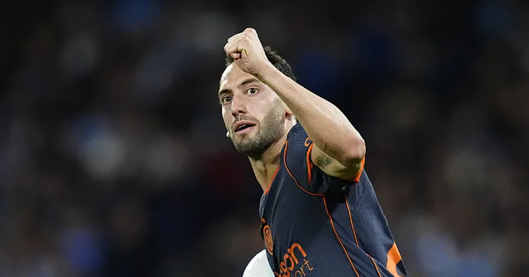 Hakan Çalhanoğlu’nun golü Inter’e yetmedi!