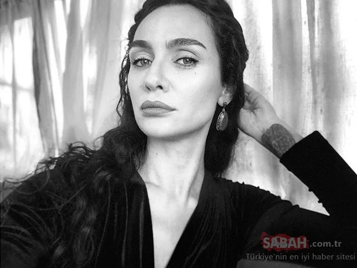 Babil�in İlay�ı Birce Akalay gizemli sevgilisi ile yakalandı! İşte