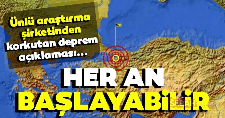 Hoogerbeets’e ait Ditrianum’dan İstanbul depremi sonrası korkutan açıklama! Her an...