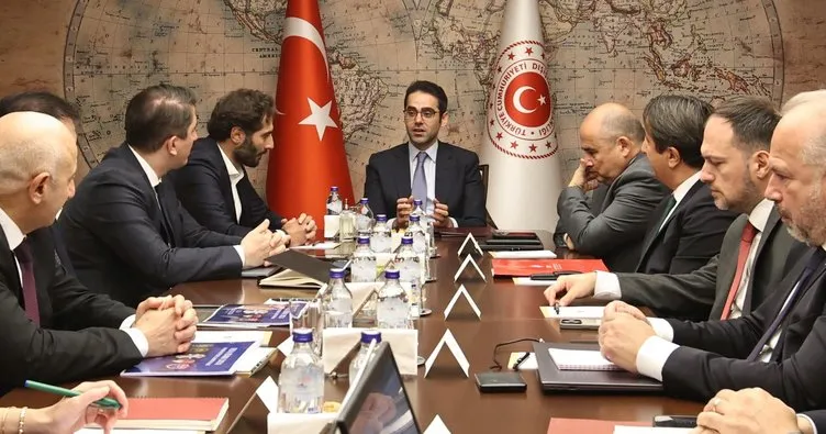 TFF heyeti, Ankara’da EURO 2024 eş güdüm toplantısına katıldı
