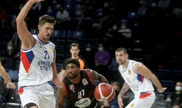 Son şampiyon Anadolu Efes, EuroLeague’de ASVEL’e mağlup oldu