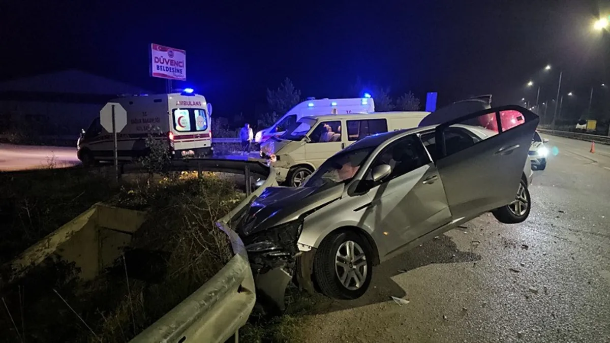 Çorum'da feci kaza: 4 ölü, 1 ağır yaralı