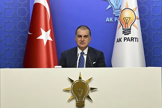 ak-parti-sozcusu-omer-celik-israil-insanlik-disi-karakterini-bir-kez-daha-gosterdi-1759947680358.jpeg AK Parti Sözcüsü Ömer Çelik: İsrail insanlık dışı karakterini bir kez daha gösterdi