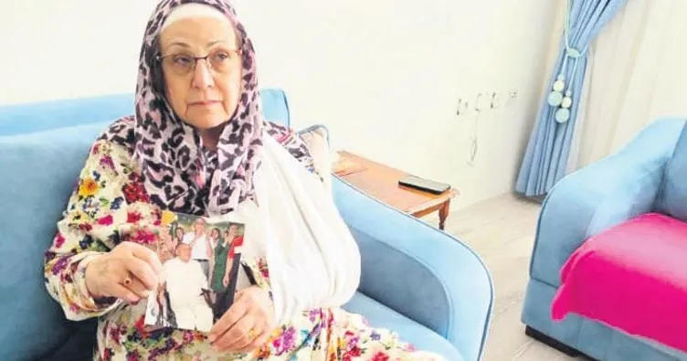 71 yaşındaki kız kardeşe miras dayağı