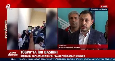 SON DAKİKA: AK Parti İstanbul Milletvekili Eyüp Özsoy ve TÜGVA Başkanı Enes Eminoğlu’dan açıklama
