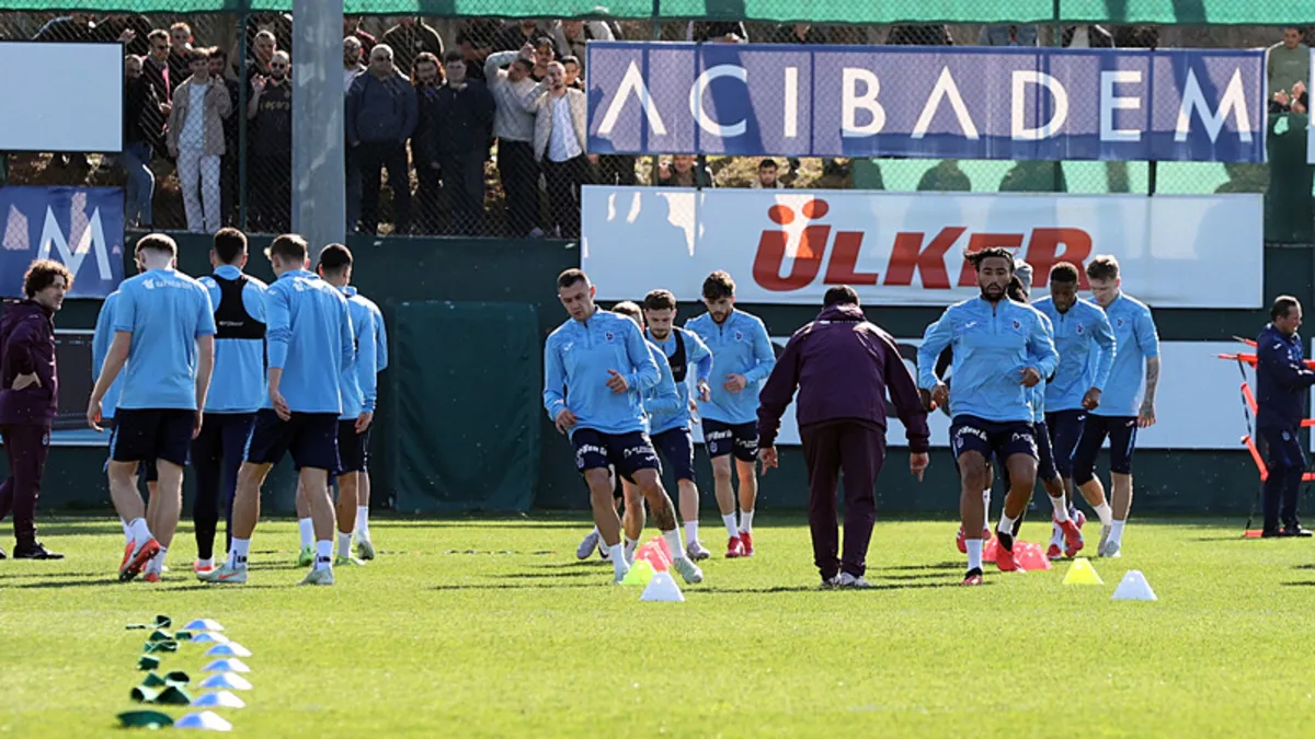 Trabzonspor ile RAMS Başakşehir, 34. randevuda