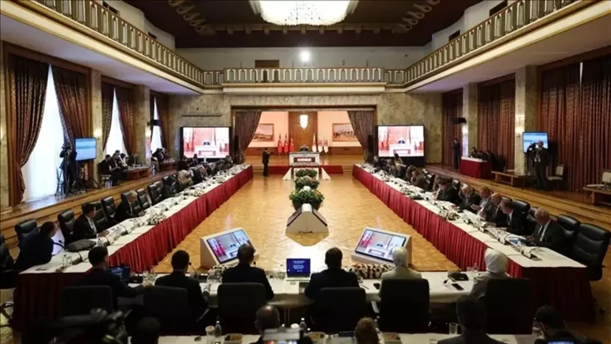 Milli Dayanışma, Kardeşlik ve Demokrasi Komisyonu yarın toplanacak Milli Dayanışma, Kardeşlik ve Demokrasi Komisyonu yarın toplanacak