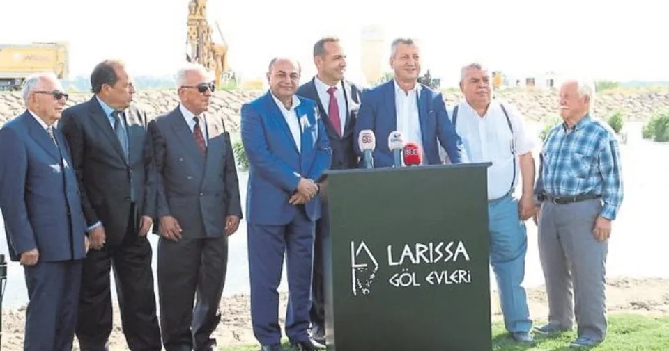 Larissa Göl Evleri için görkemli start Egeli Sabah Haberleri