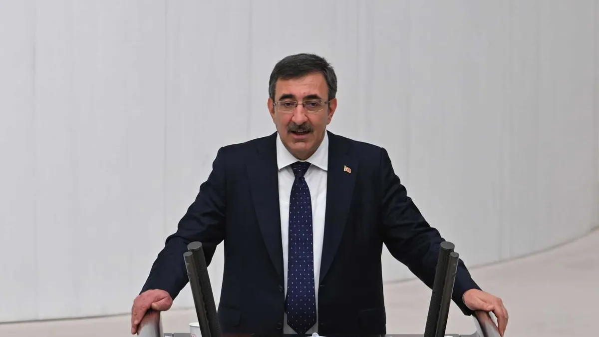 Cumhurbaşkanlığına Cevdet Yılmaz vekalet edecek Cumhurbaşkanlığına Cevdet Yılmaz vekalet edecek