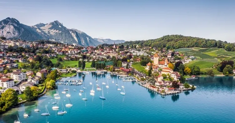 İsviçre Gezilecek Yerler 2023 - İsviçre’de Gezilecek Tarihi Turistik Yerler, En Güzel Doğal Mekanlar ve Müzeler Listesi