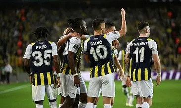 Fenerbahçe, Ludogorets’i mağlup etti! Müthiş seri bozulmadı... | UEFA Konferans Ligi