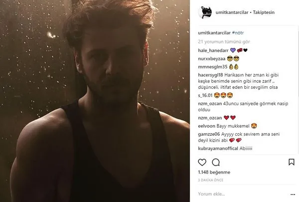 Ünlülerin Instagram paylaşımları (17.12.2017)