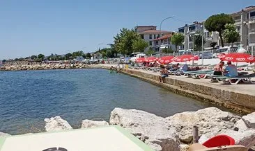 Yaşlı kadın deniz üzerinde baygın bulundu #tekirdag