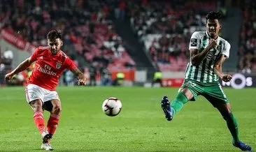 Benfica’da Salvio şoku!