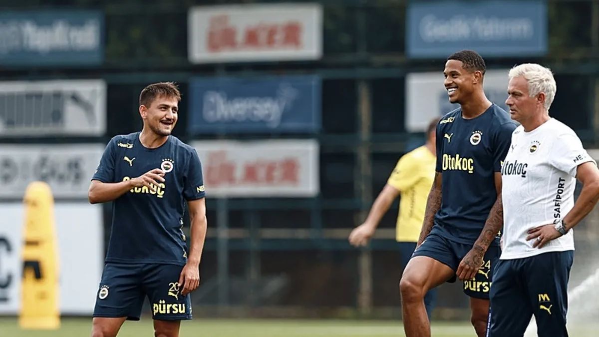 Fenerbahçe'de milli oyuncular dinlendirildi