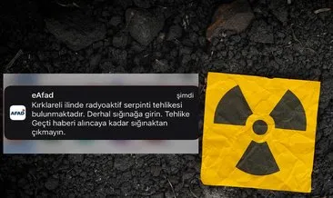 Kırıkkale’de ’Radyoaktif Tehlike’ mesajı vatandaşları tedirgin etti! Valilikten açıklama geldi!
