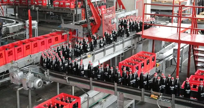 Coca-Cola Gazze’de 4.fabrikasını açtı
