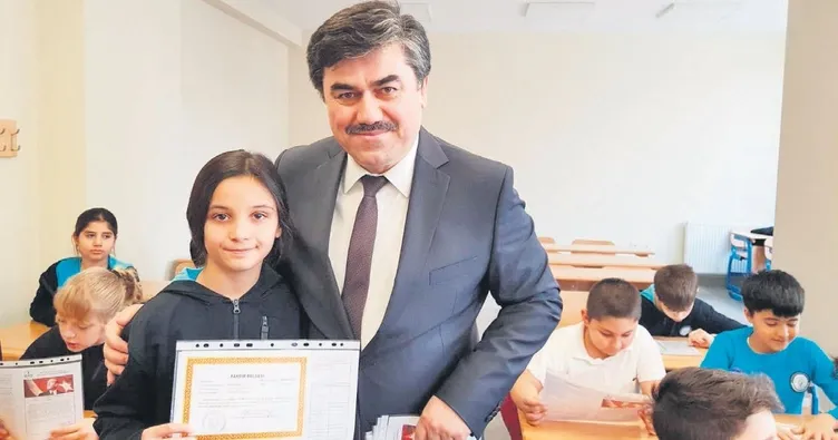 Türkiye’ye örnek proje