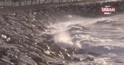 Meteoroloji uyarmıştı! İstanbul’da lodos etkili oluyor | Video