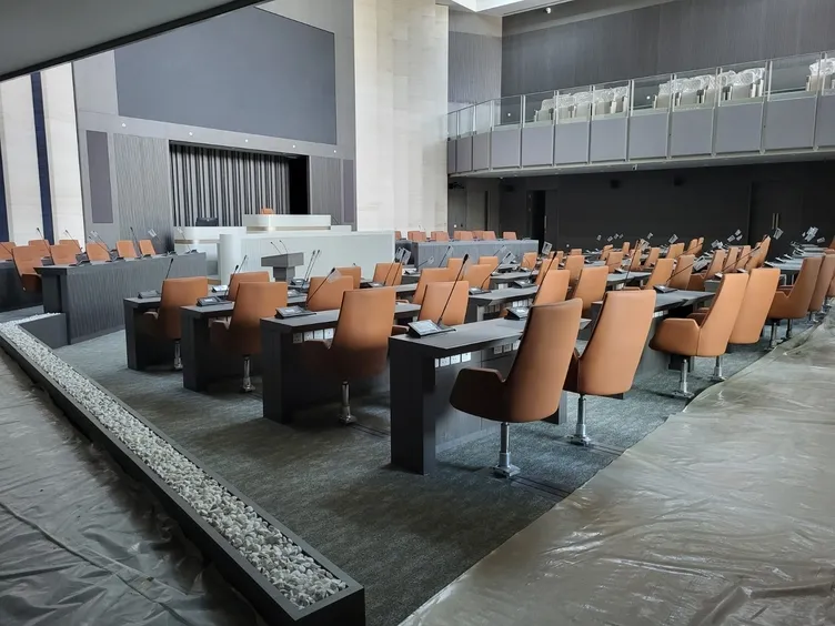 KKTC’nin bağımsızlık simgesi açılışa hazır! Bu eser Doğu Akdeniz’deki bağımsız Türk dünyasının mührüdür