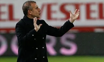 Trabzonspor Teknik Direktörü Abdullah Avcı: Devre arası takviye şart