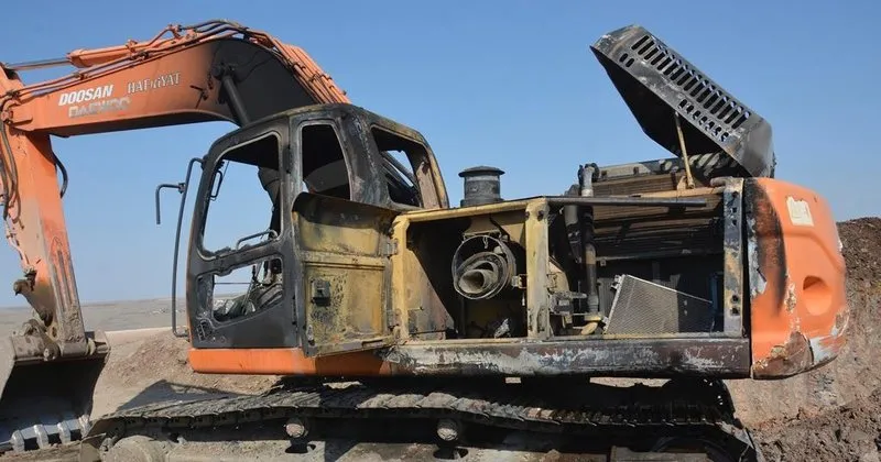 siverek te iki is makinasinin