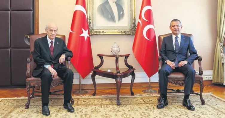 TBMM’de Bahçeli-Özel zirvesi