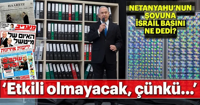 İsrail basınından Netanyahu'ya tepki