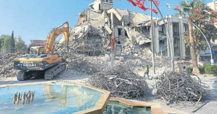 Yıkım sırasında asbest tehlikesi