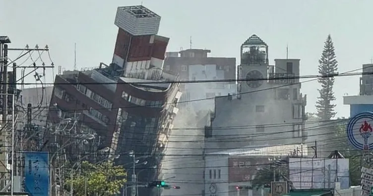 Tayvan’da 7,4 büyüklüğünde deprem