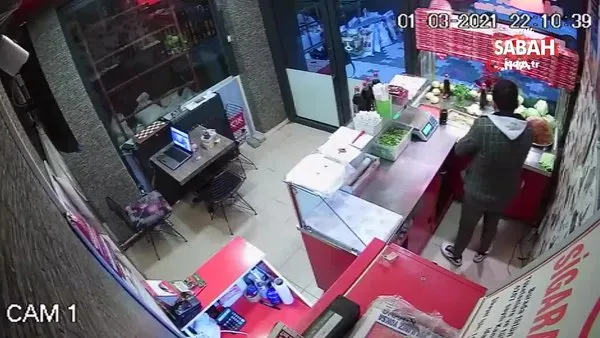 Çiğ köfteci dükkanına saldırıp camını kıran Gurur Şenel’nin kardeşi Hüseyin Şenel gözaltına alındı | Video