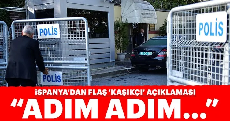 İspanya’dan Cemal Kaşıkçı açıklaması: Adım adım...