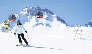 Yabancı turistlerin rotası Erciyes #kayseri