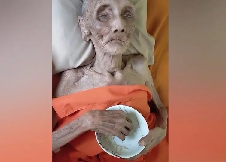 399 Yaşındaki dünyanın en yaşlı insanı videosu sosyal medyada viral oldu! Türk olduğu iddia ediliyordu...