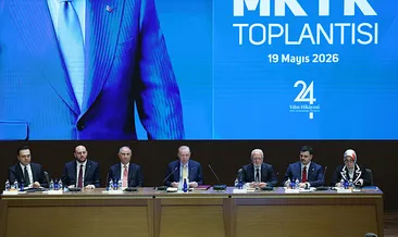 AK Parti MKYK Toplantısı sona erdi