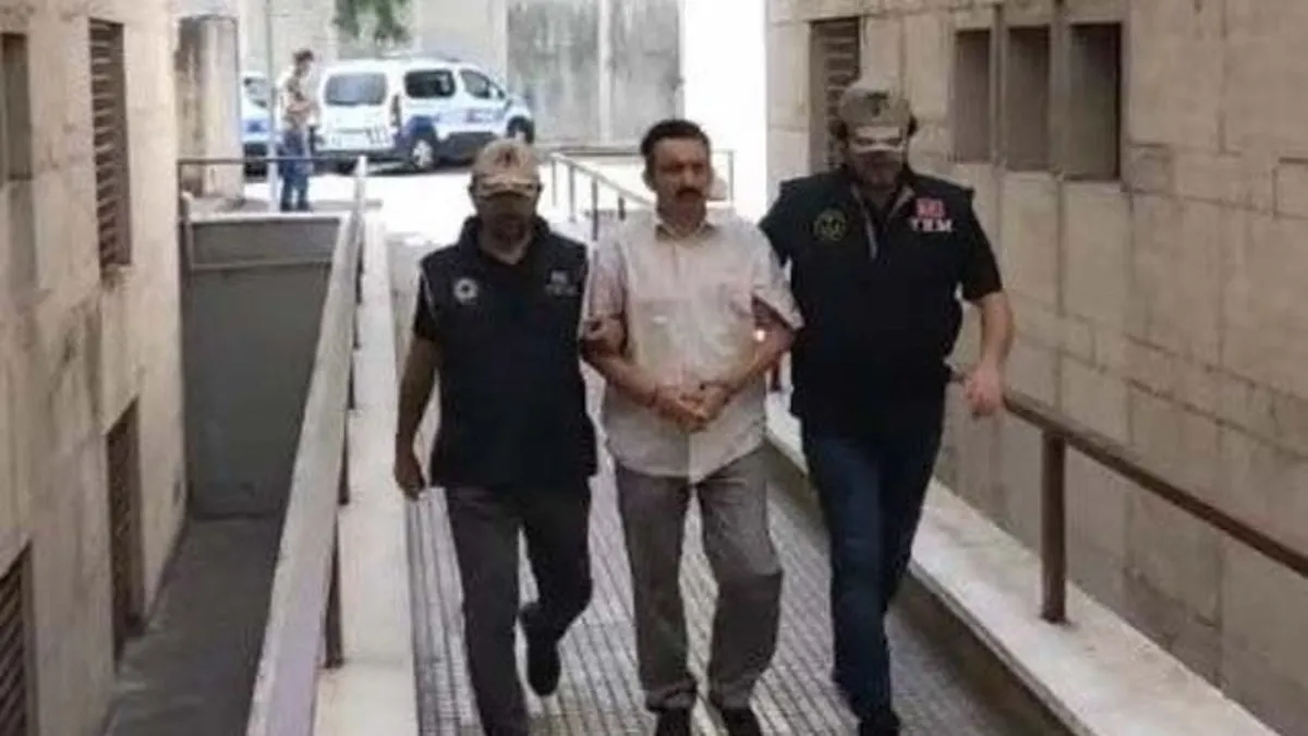 FETÖ’nün şike ve kumpas hakimi saklandığı gaybubet evinde yakalandı