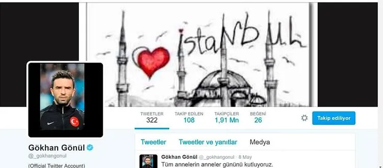 Gökhan Gönül: Beşiktaş’a geldiğim için çok mutluyum