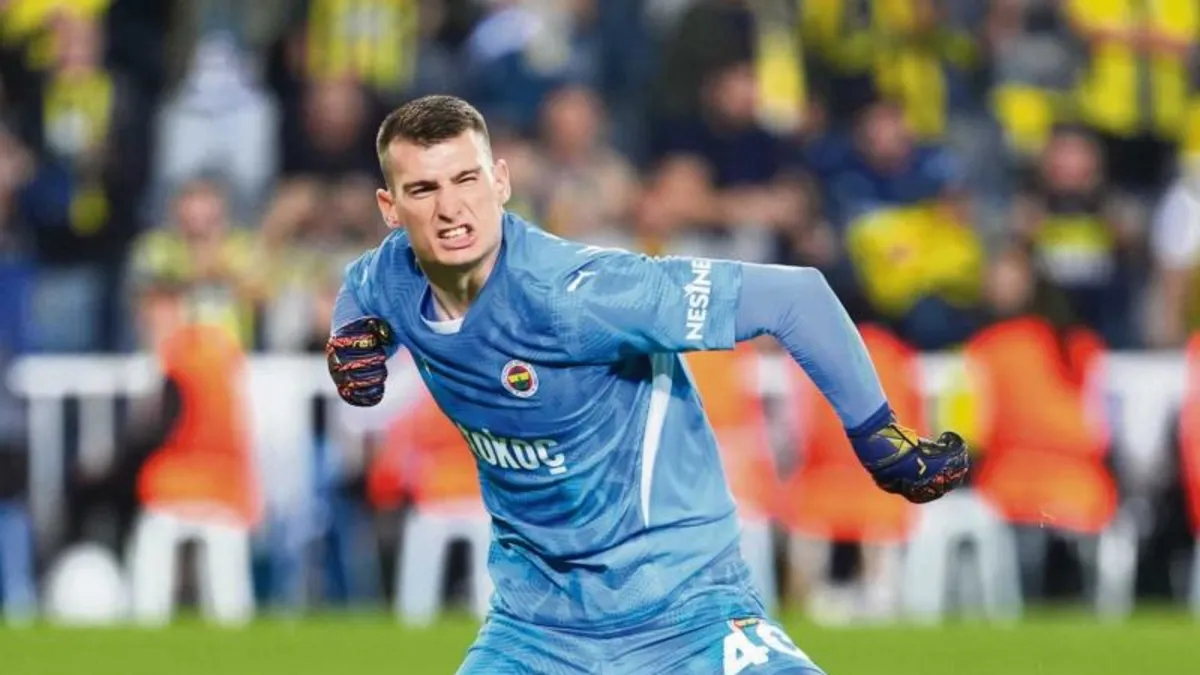 Fenerbahçe'de Dominik Livakovic transferi durdu! İngiliz deviyle anlaşamadı… Fenerbahçe'de Dominik Livakovic transferi durdu! İngiliz deviyle anlaşamadı…
