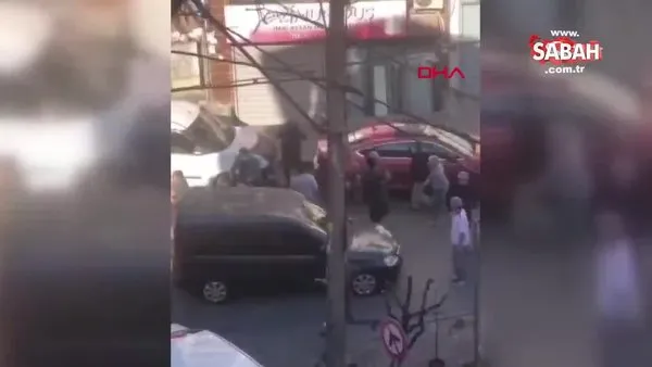 İstanbul'da sokağa çıkma yasağında fırıncıların kürekli sopalı feci kavgasının görüntüleri ortaya çıktı | Video