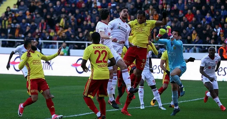 Robinholu Sivasspor, Yeni Malatya’ya boyun eğdi!