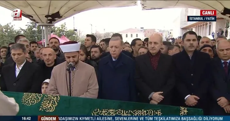 Fatma Sevim Baltacı’ya veda: Cenaze törenine Başkan Erdoğan da katıldı