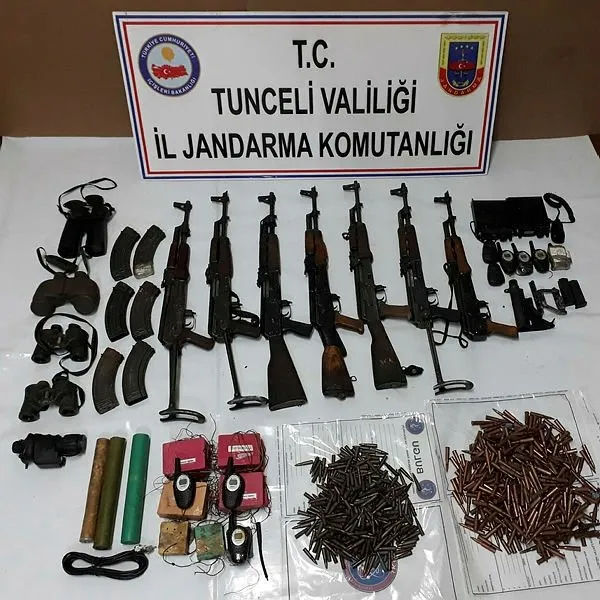 Tunceli’de 84 sığınak imha edildi, 17 terörist öldürüldü