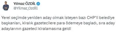 Yılmaz Özdil yazdı... CHP'nin kiralık gazetecileri - Resim : 1