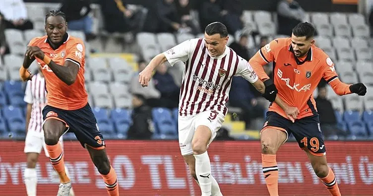 Başakşehir, Hatayspor’u tek golle yendi