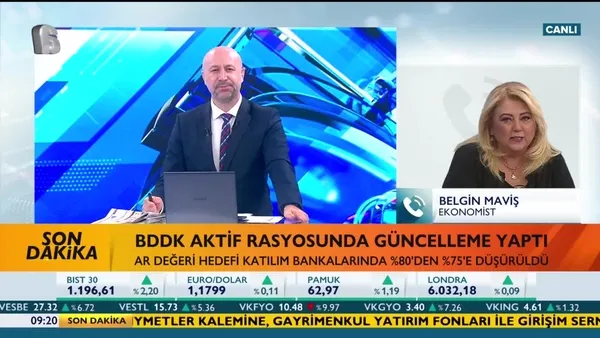 BDDK'dan yeni karar: Aktif rasyosunda güncelleme yaptı! Karar ne anlama geliyor?