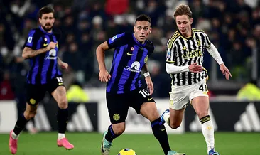 Dev derbide kazanan yok! Inter ile Juventus berabere kaldı...