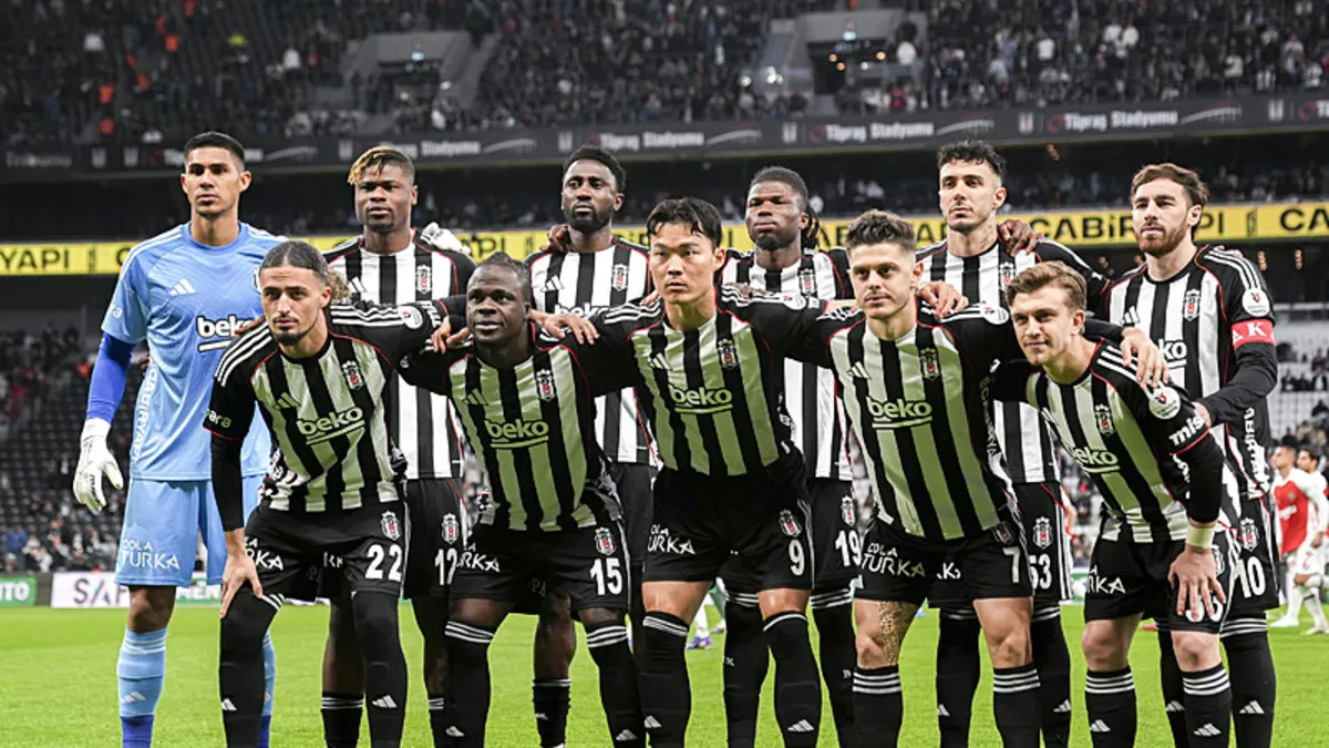 Beşiktaş'ın Gaziantep kafilesi belli oldu!