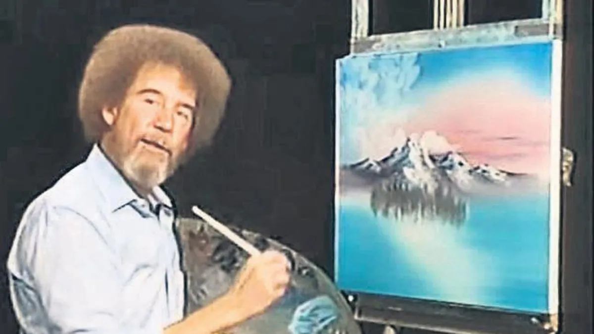 Bob Ross’un resimleri rekor kırdı